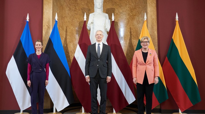 Joint Statement of the Prime Ministers of the Baltic States | Eesti ...