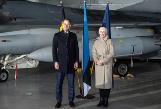 Peaminister Kallas ja Belgia Peaminster De Croo