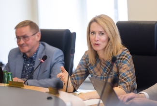 Rohepoliitika juhtkomisjoni istung 23.mail 2022