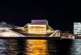 Vaade Oslo südalinnale