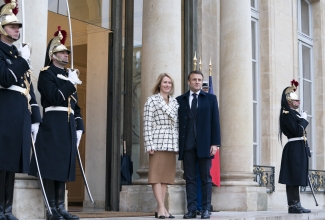 Kallas and Macron 26 February 2024