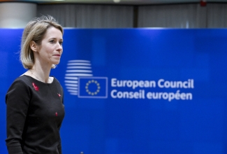 Kaja Kallas erakorralisel Euroopa Ülemkogul aprillis