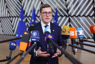 Peaminster Kristen Michal Euroopa Ülemkogul
