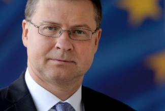 Euroopa Komisjoni volinik Valdis Dombrovskis