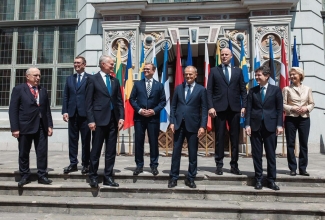 Idatiiva tippkohtumine Gdanskis
