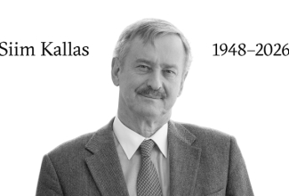 In memoriam Siim Kallas, 1948-2026