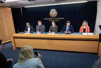 Valitsuse pressikonverents